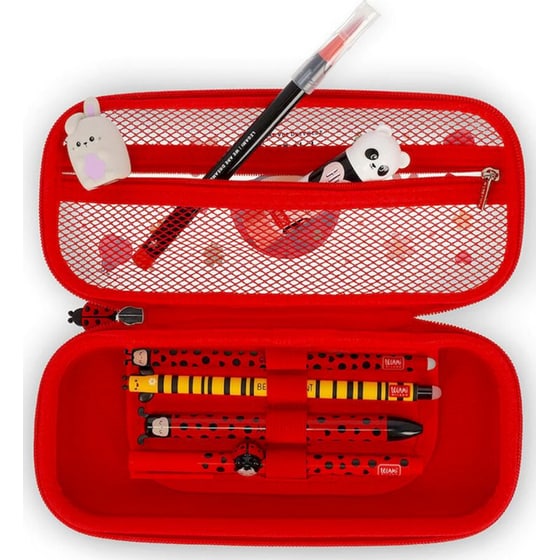 Κασετίνα Οβάλ Legami Ladybug WonderWow image 1