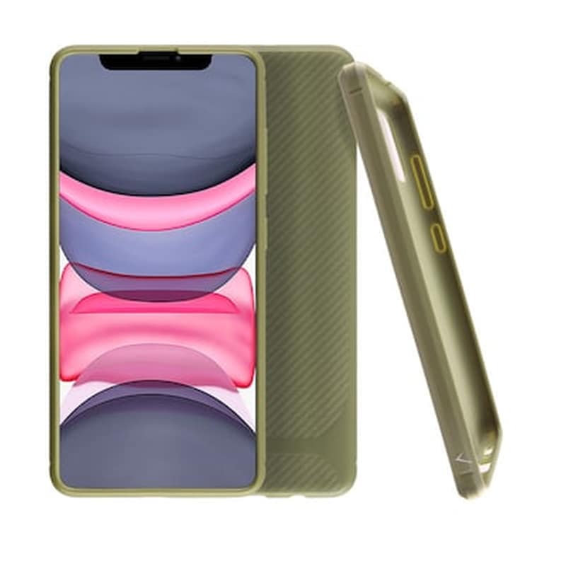 Θήκη Apple iPhone 11 - Volte-tel Carbon Rugged Camera Protective - Green