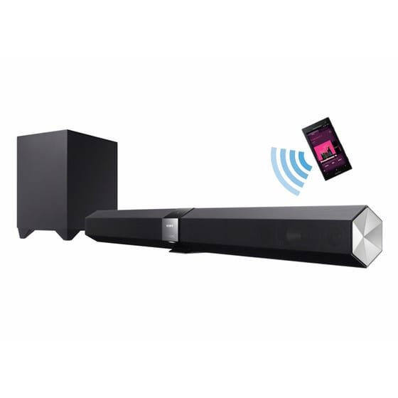 Sony Home Cinema Soundbar HT-CT660 Μαύρο image 2