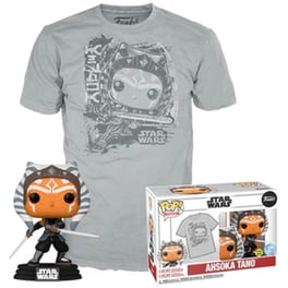 Funko Pop! Tees - Star Wars - Ahsoka - (Medium)
