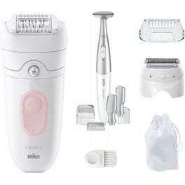 Αποτριχωτική Μηχανή BRAUN SILK-EPIL 5-030 Λευκό