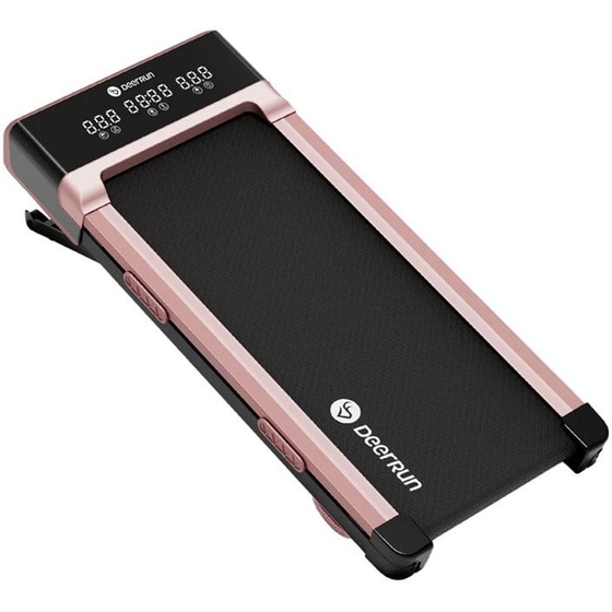 DEERUN Walking Pad Z10 Ηλεκτρικός Διάδρομος Γυμναστικής Ροζ image 0