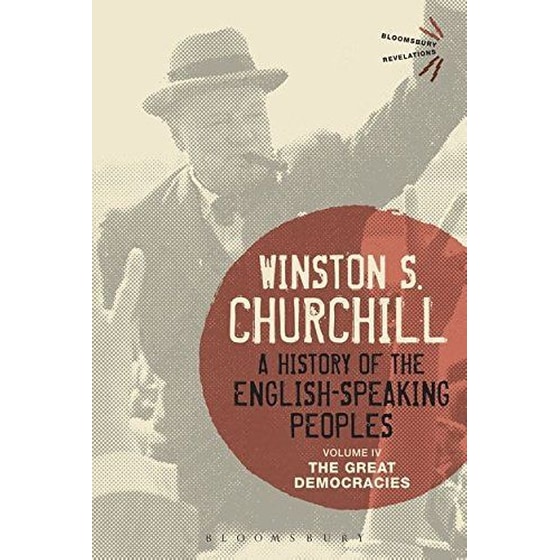 A History of the English-Speaking Peoples Volume IV image 0