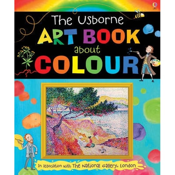 Usborne Art Book about Colour image 0