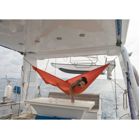 Αιωρα Μονη Compact Orange image 4
