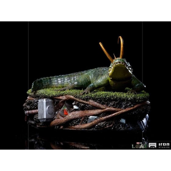 Συλλεκτική Φιγούρα Iron Studios Loki  - Alligator Loki Art Scale Statue (1/10) (MARCAS57121-10) image 2