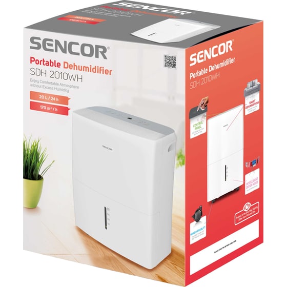 Αφυγραντήρας SENCOR SDH 2010WH 20lt image 5
