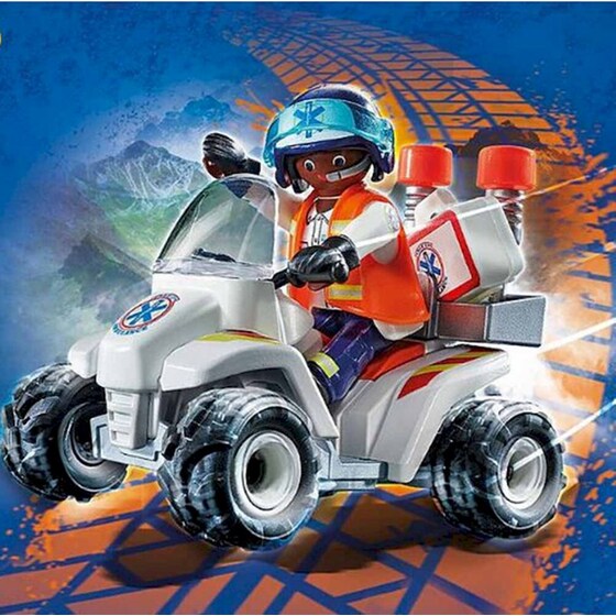 PLAYMOBIL® City Action Διασώστρια με Γουρούνα 4x4 (71091) image 3