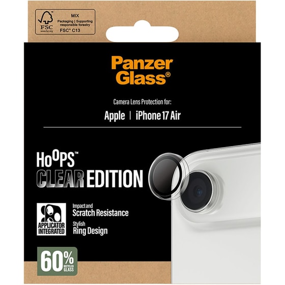 Προστατευτικό καμερών Apple iPhone Air - PanzerGlass Hoops Camera Lens Protection - Clear Edition image 2