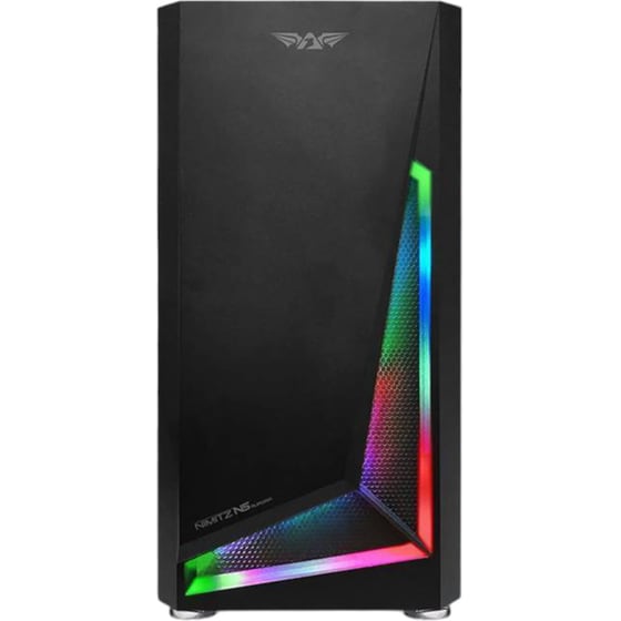 Κουτί Desktop Armaggeddon Nimitz N5 Aurora - Μαύρο image 2