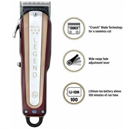 Κουρευτική Μηχανή Wahl Cordless Legend 5 Stars
