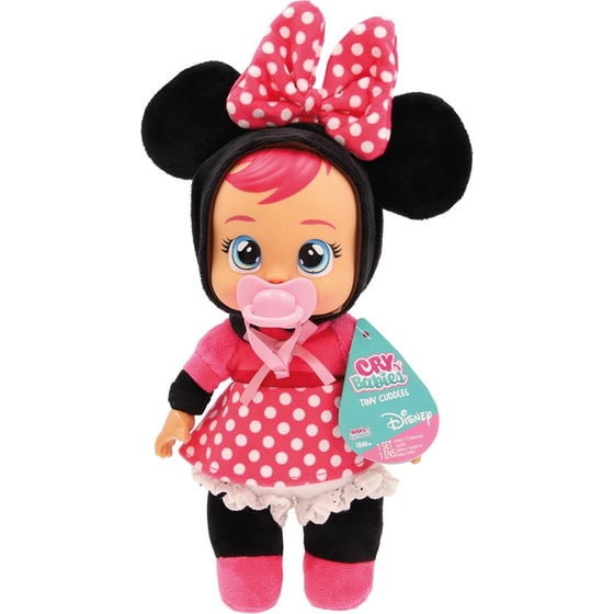 Cry Babies Κλαψουλίνια Αγαπουλίνια Tiny Cuddles Διαδραστική Κούκλα Disney Κλαίει με Αληθινά Δάκρυα 1 Τμχ - Τυχαία Επιλογή Σχεδίου image 3