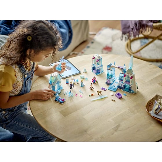LEGO® Disney Elsa's Ice Palace (43244) image 2
