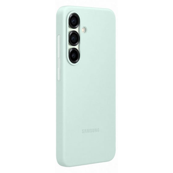 Θήκη Samsung Galaxy S25 - Samsung Silicone Case - Mint image 2