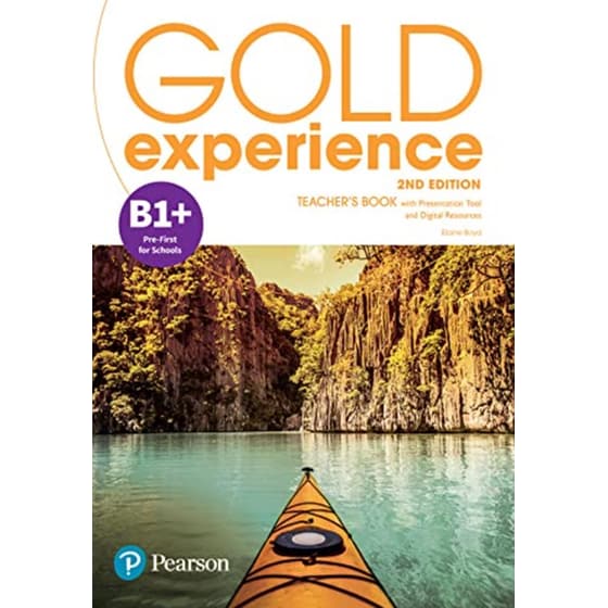 Gold Experience 2ed B1+ Teacher's Book & Teacher's Portal Access Code image 0