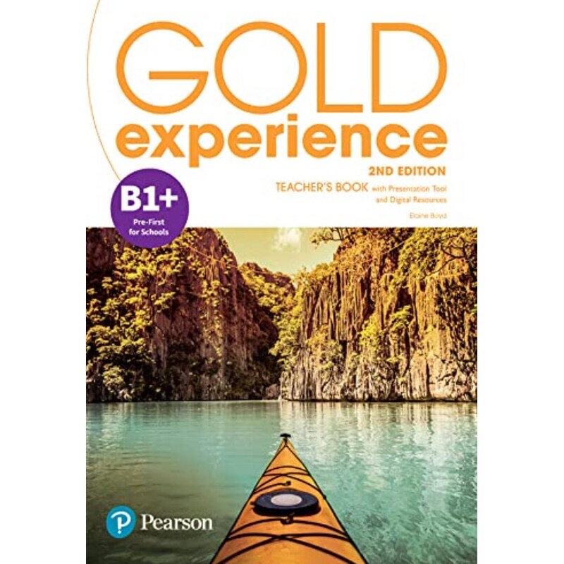 Gold Experience 2ed B1+ Teachers Book Teachers Portal Access Code