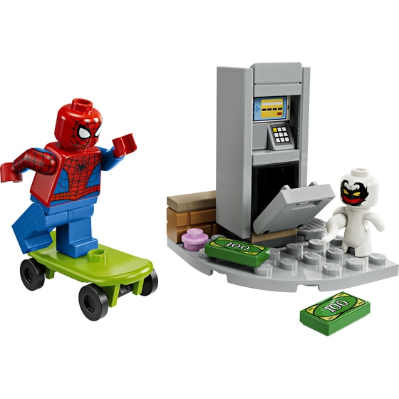 LEGO®  Mini-Builds Spider-Man Vs. Anti-Venom (30725) image 1