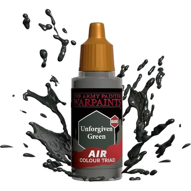 The Army Painter - Air Unforgiven Green Χρώμα Μοντελισμού (18ml)