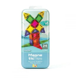Μαγνητικά Τουβλάκια Happihobbi Travel Set (24 Τεμάχια)