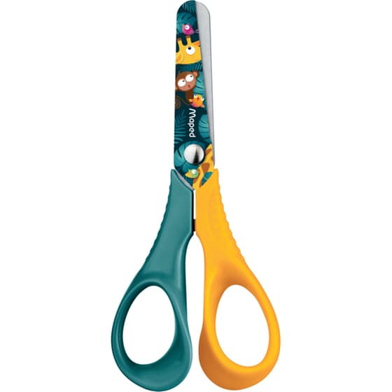 Ψαλίδι Maped Jungle Fever 12cm (1 Τεμάχιο) image 0