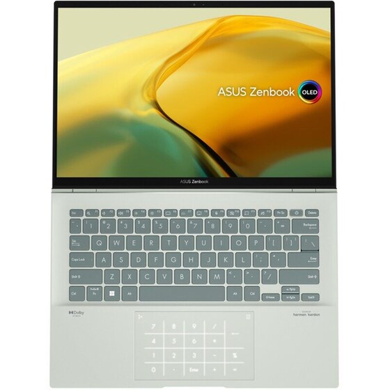 Laptop Asus Zenbook UX3402ZA-KM522W 14" QHD+ (Core i5-1240P/16GB/512GB SSD/Iris Xe Graphics/Win11Home) image 4