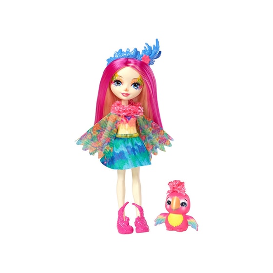Κούκλα Enchantimals Lorna Lamb Mattel (15 Cm) Mattel image 4