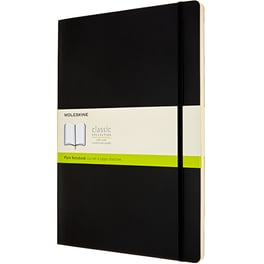 Σημειωματάριο Moleskine Plain A4 Μαύρο (1 Τεμάχιο)