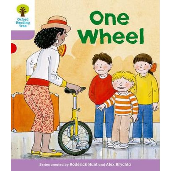 Oxford Reading Tree: Level 1+: More First Sentences B: One Wheel image 0