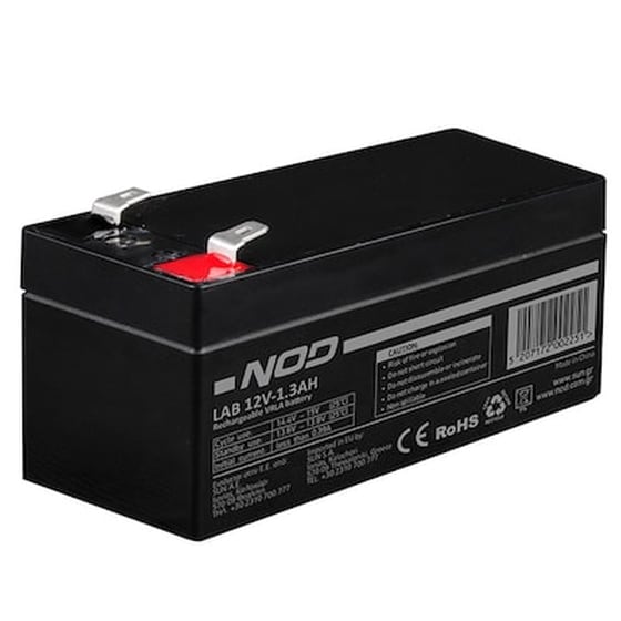 Nod Lab 12v1.3ah Lead Acid Battery image 0