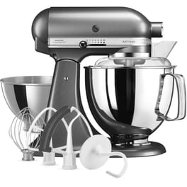 Κουζινομηχανή KITCHENAID ARTISAN 5KSM175PS 300 W 4.8 L Ασημί