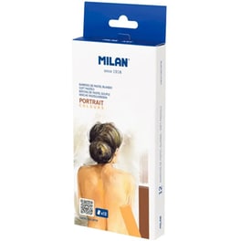 Κηρομπογιές Milan Soft Pastel (12 Τεμάχια)