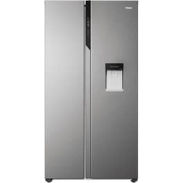 HAIER HSR5918DWMP Total No Frost 521 Lt Inox Ψυγείο Ντουλάπα