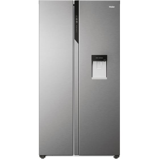 HAIER HSR5918DWMP Total No Frost 521 Lt Inox Ψυγείο Ντουλάπα image 0