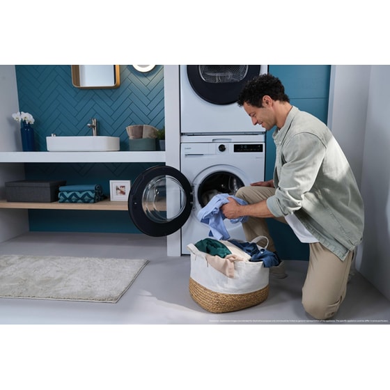 CANDY GWD 4106B8-S 10 kg/6 kg Λευκό Πλυντήριο - Στεγνωτήριο image 11