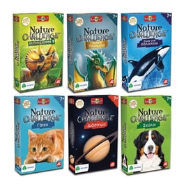 Παιχνίδι Με Κάρτες Nature Challenge Best 1 Επιτραπέζιο (As Company)