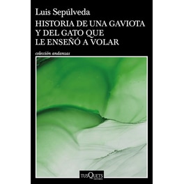 Historia de una gaviota y del gato que le enseno a volar
