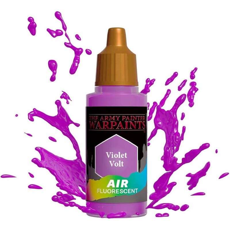 The Army Painter - Air Fluorescent Violet Volt Χρώμα Μοντελισμού (18ml)