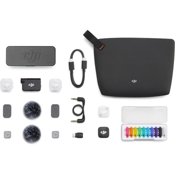 Μικρόφωνο DJI Mic Mini 2 2TX + 1RX + Θήκη φόρτισης image 1