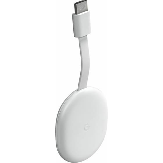 Media Player Google Chromecast GA01919-WH + Google TV 8GB 4K - Λευκό image 4