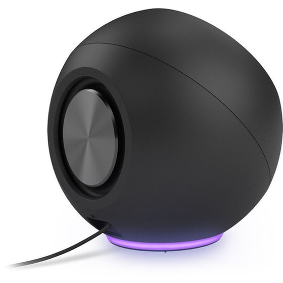 Ηχεία Υπολογιστή 2.0 Creative Pebble RGB 4.4W - Μαύρο image 3