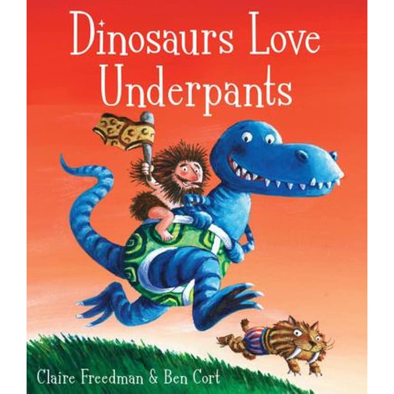 Dinosaurs Love Underpants 1732839