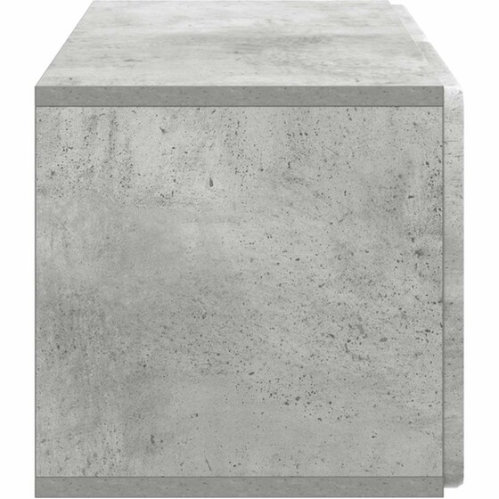Επιτοίχιο Έπιπλο Τηλεόρασης VidaXL 59.5x31x30 cm - Γκρι image 6