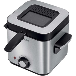 Φριτέζα Λαδιού SENCOR SFR 6200SS με Αποσπώμενο Κάδο 900 W 1.5 L  Inox