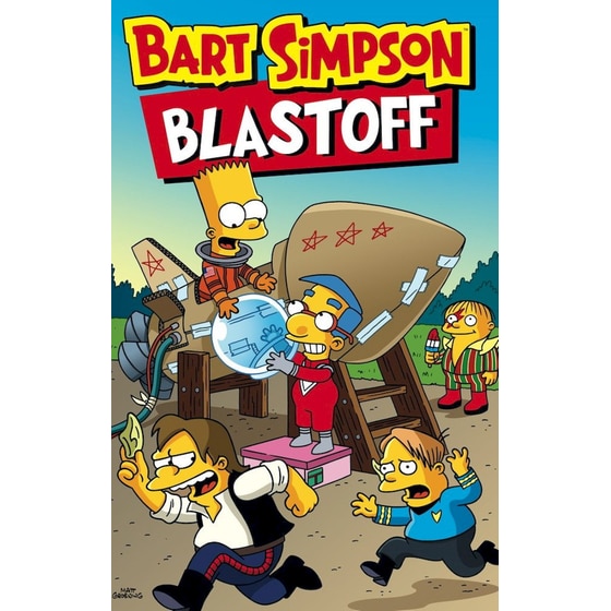 Bart Simpson - Blast-off image 0