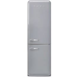 SMEG FAB32RSV6 332 Lt Total No Frost Ασημί Ψυγειοκαταψύκτης