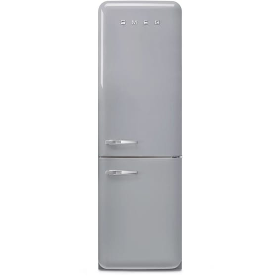 SMEG FAB32RSV6 332 Lt Total No Frost Ασημί Ψυγειοκαταψύκτης image 0