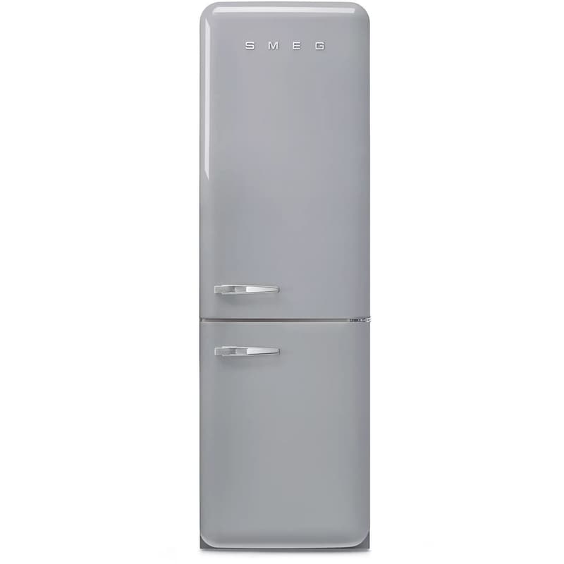 SMEG FAB32RSV6 332 Lt Total No Frost Ασημί Ψυγειοκαταψύκτης