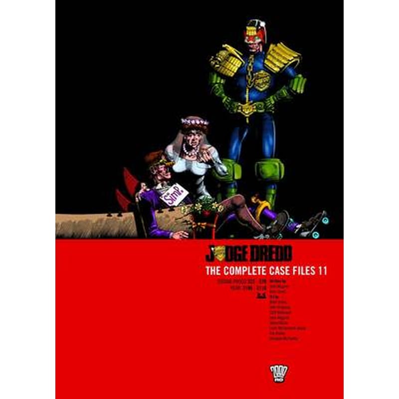 Judge Dredd- The Complete Case Files 11 Volume 11 Complete Case Files 0348287