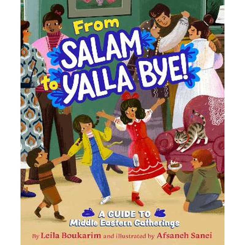 From Salam to Yalla Bye!