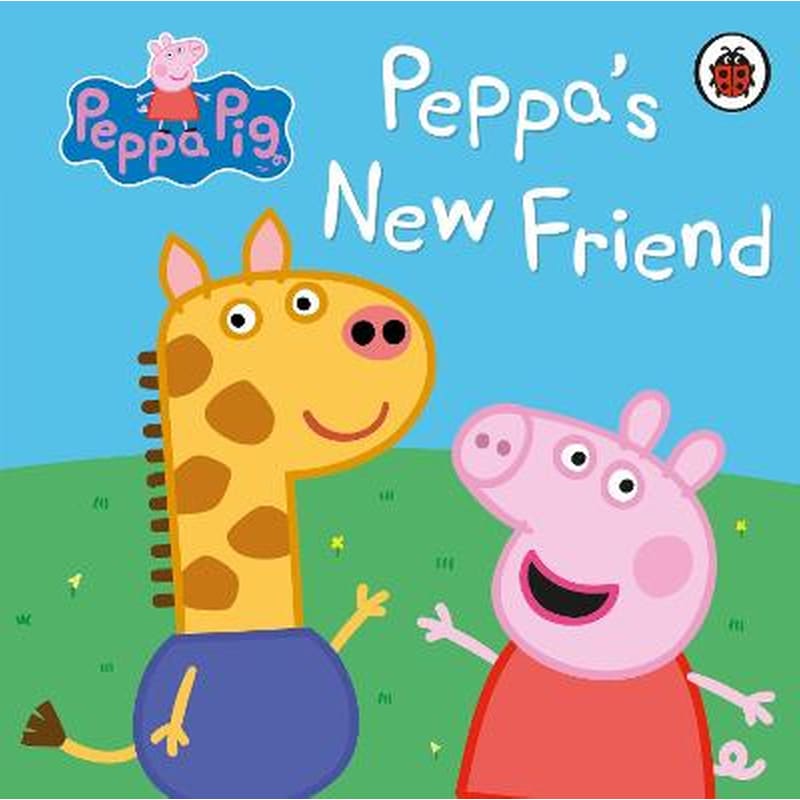 Peppa Pig- Peppas New Friend 1324032